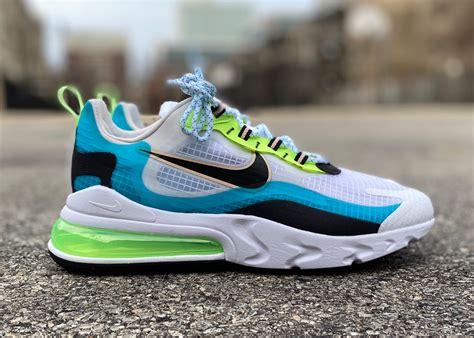 nike air max 270 react heren grijs|Nike 270 react price.